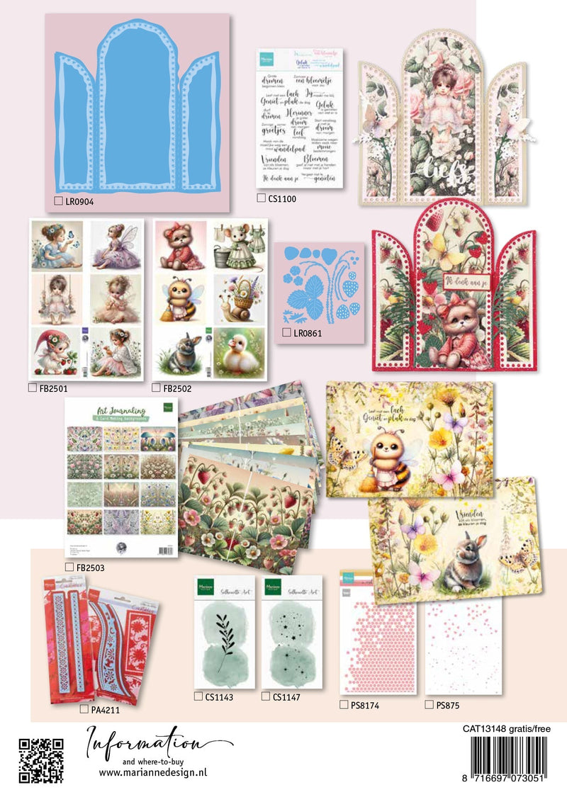 Marianne Design The Collection #148 April 2025-4