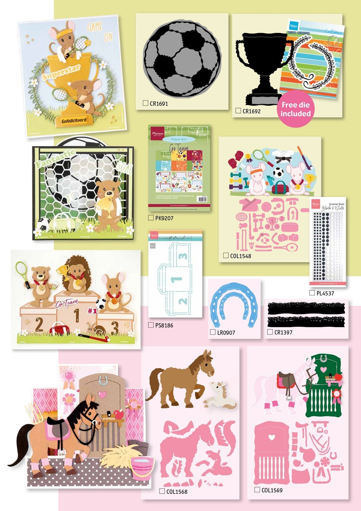 Marianne Design The Collection #149 May 2025-3