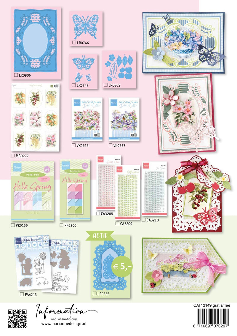 Marianne Design The Collection #149 May 2025-4