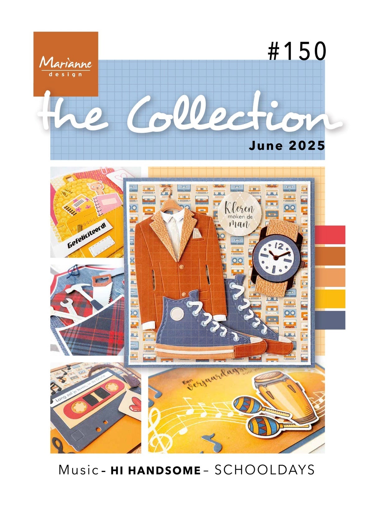 Marianne Design La Collection n° 150 juin 2025