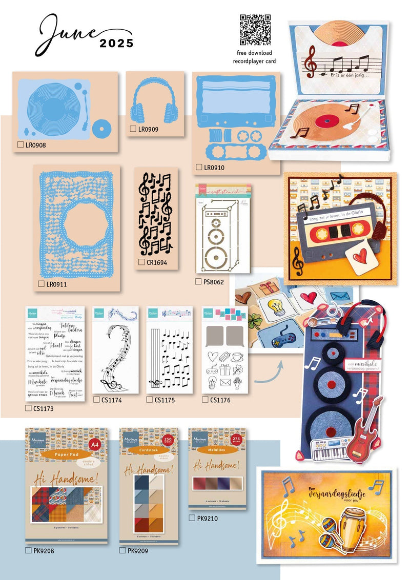 Marianne Design La Collection n° 150 juin 2025-2