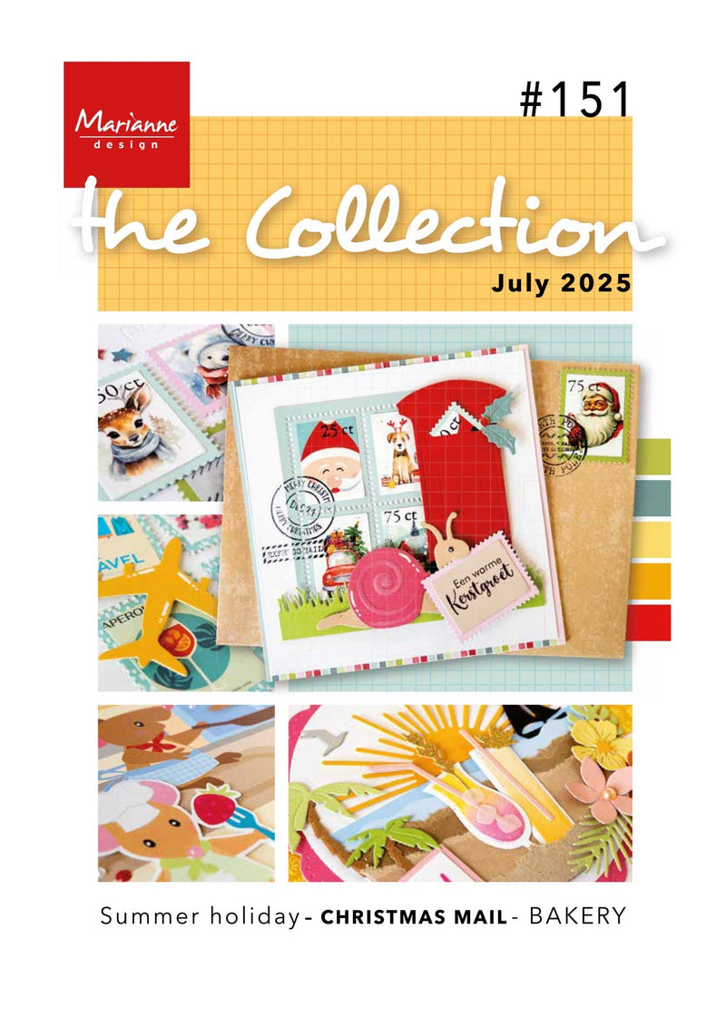Marianne Design La Collection n° 151 Juillet 2025-1