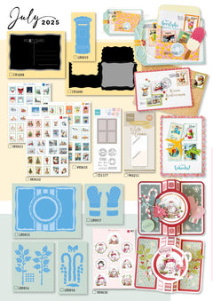Marianne Design La Collection n° 151 Juillet 2025-2