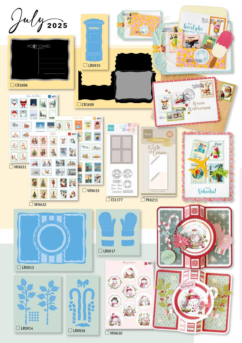 Marianne Design La Collection n° 151 Juillet 2025-2