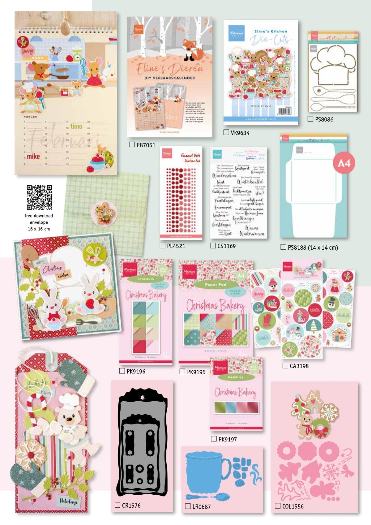 Marianne Design La Collection n° 151 Juillet 2025-3