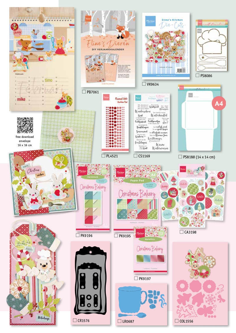 Marianne Design La Collection n° 151 Juillet 2025-3