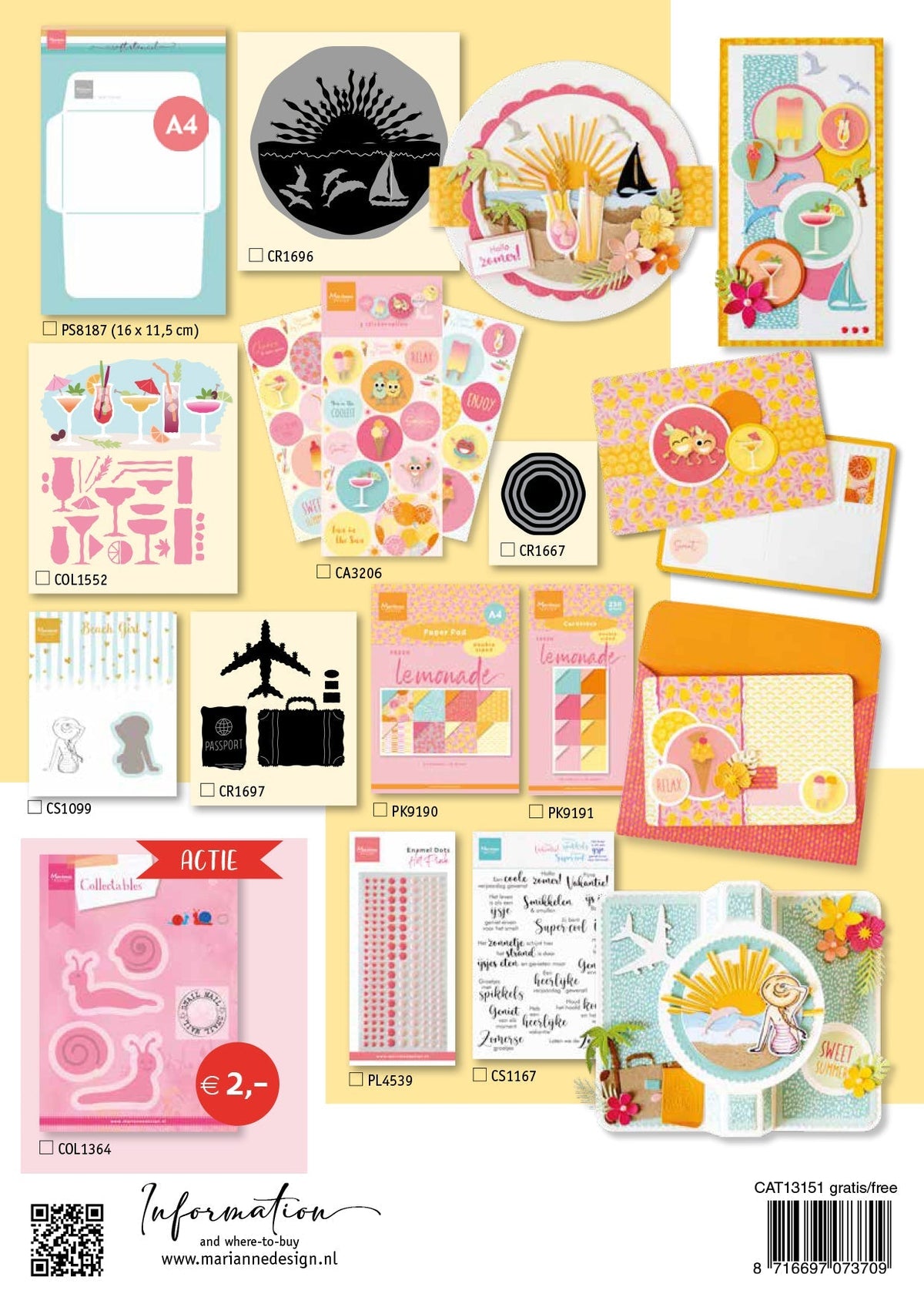 Marianne Design La Collection n° 151 Juillet 2025-4