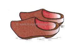 Frog's Whiskers Ink Stamp - Clogs-1