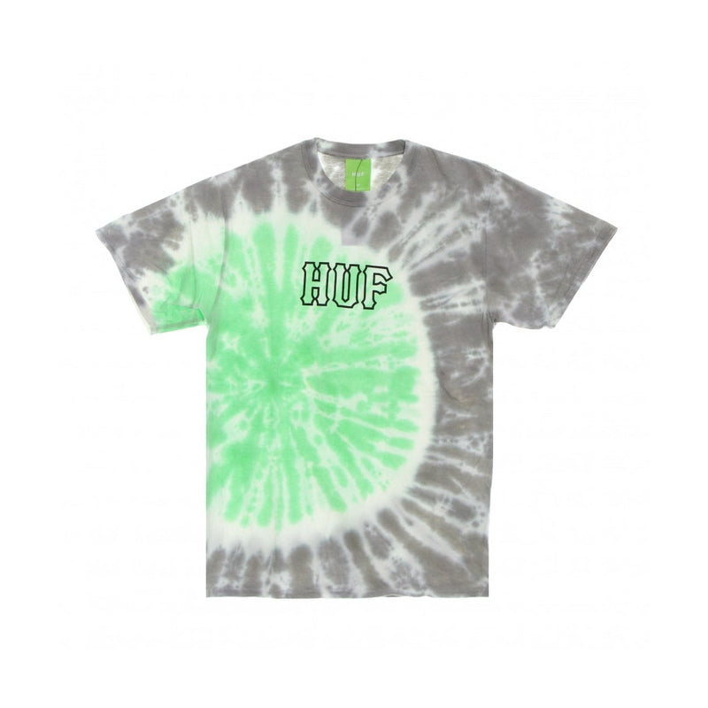 HUF 'Tie Dye' Tee - Green-1