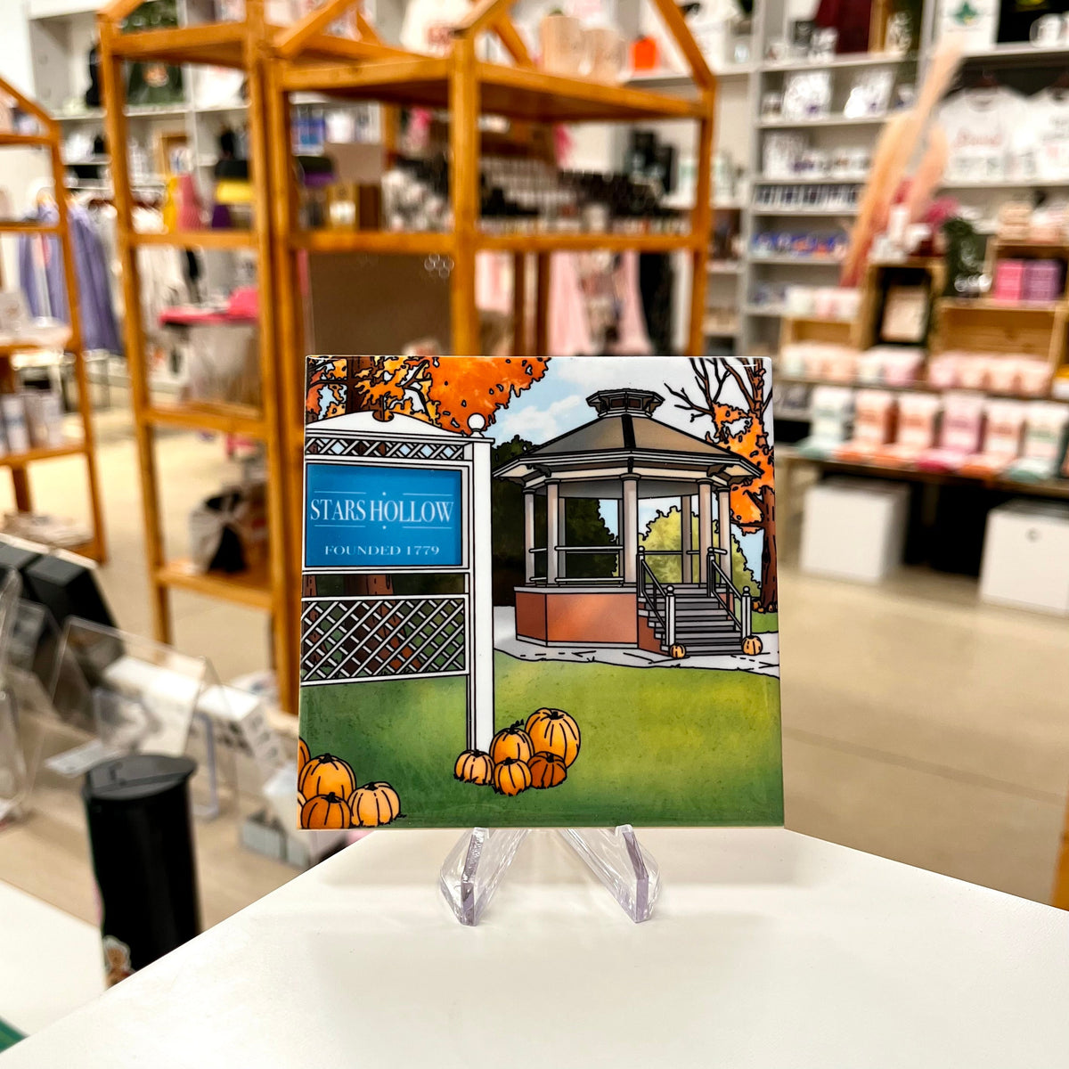 Gilmore Girls Locations Coasters-3