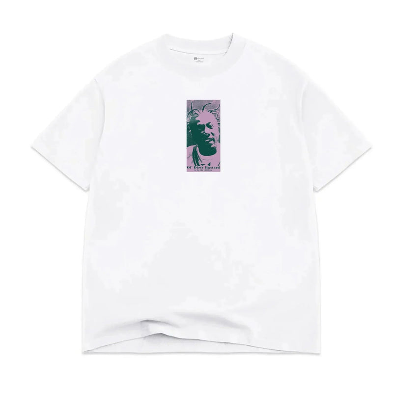 Color Bars x Ol’ Dirty Bastard 'For The Children' Tee - White-1