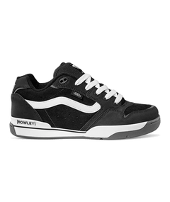 Vans 'Rowley XLT' Shoes - Black/White-1