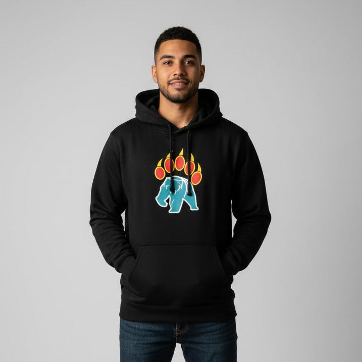 Embroidered Hoodies (Bear)