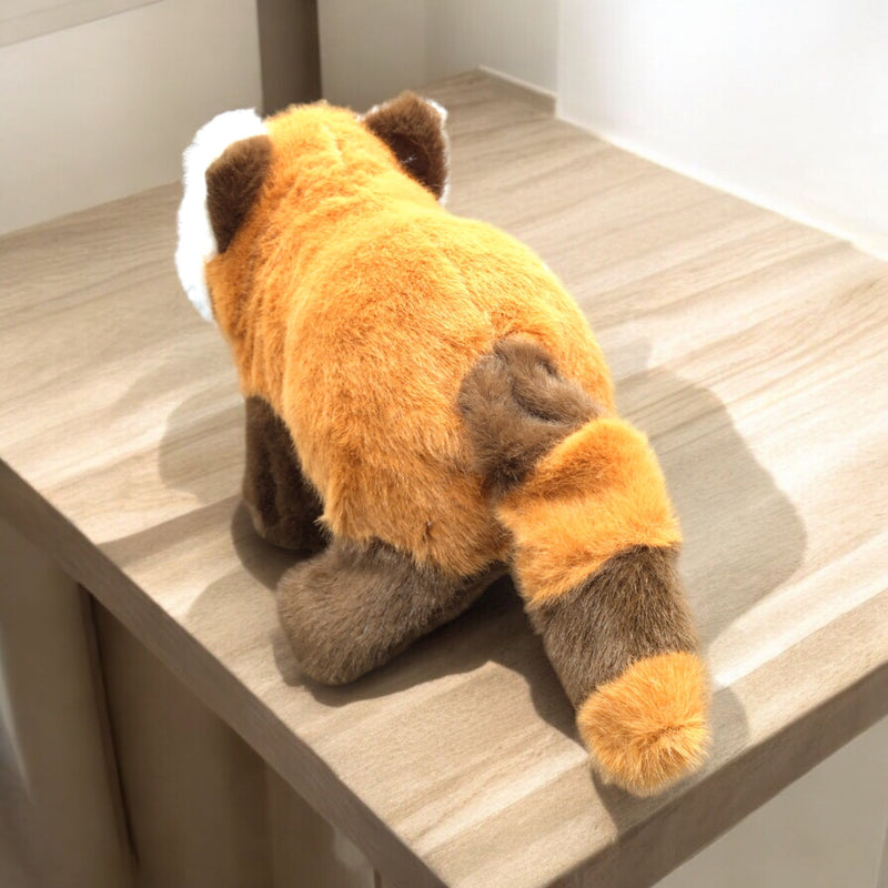 Interactive Electric Red Panda Plush Toy-3
