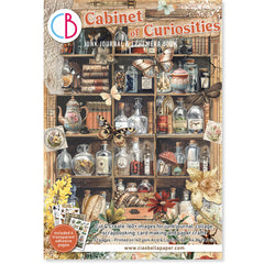 Cabinet Of Curiosities Junk Journal & Ephemera Book A4 32/Pkg-1
