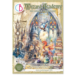 Wizard Academy Junk Journal & Ephemera Book A4 32/Pkg-1