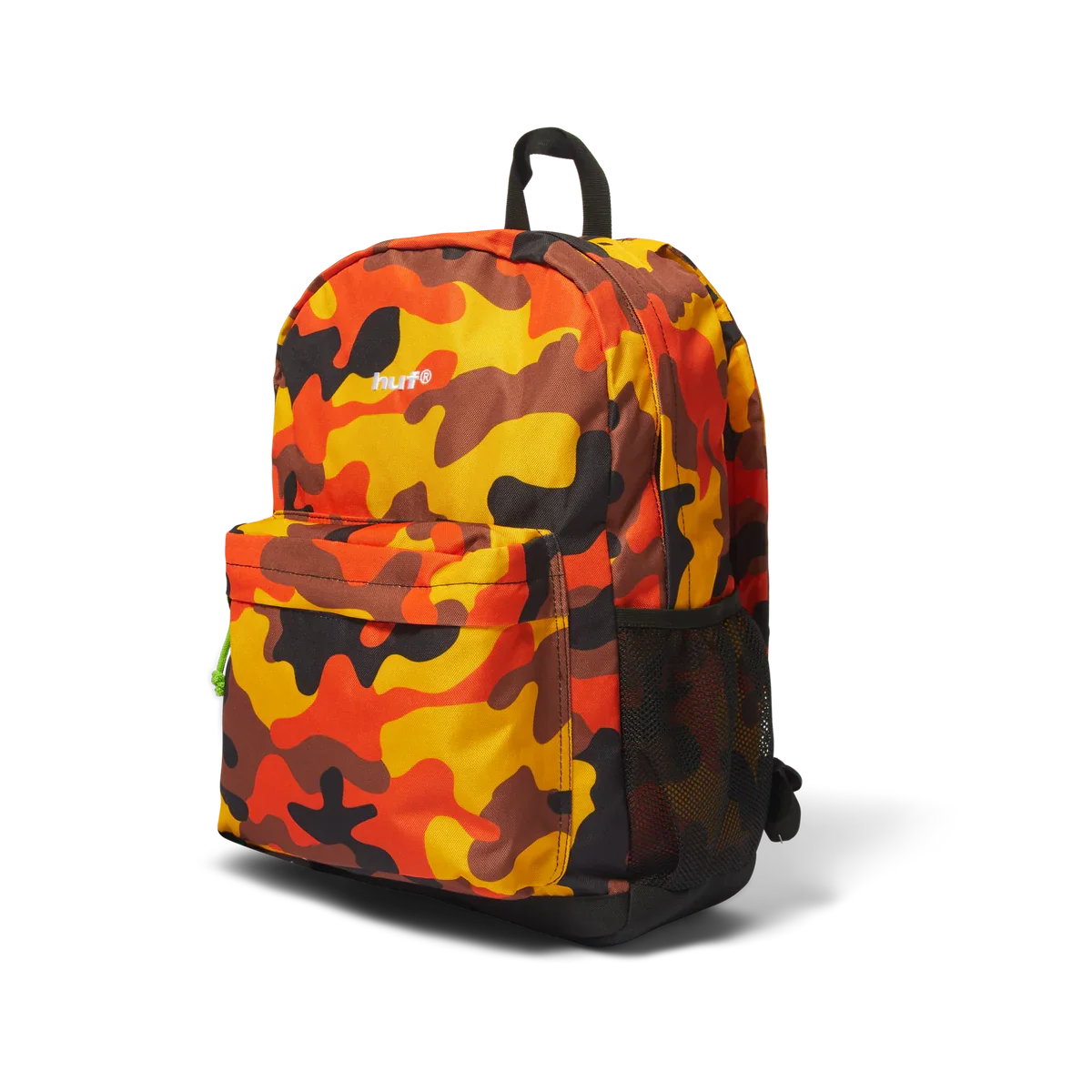 HUF '89 Logo' Backpack - Lava Camo-2
