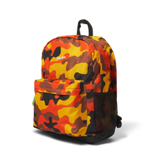 HUF '89 Logo' Backpack - Lava Camo-2