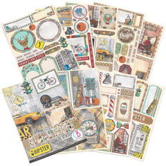 Ciao Bella Hipster Creative Pad A4 9/Pkg-2