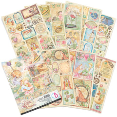 Ciao Bella The Little Prince Creative Pad A4 9/Pkg-2