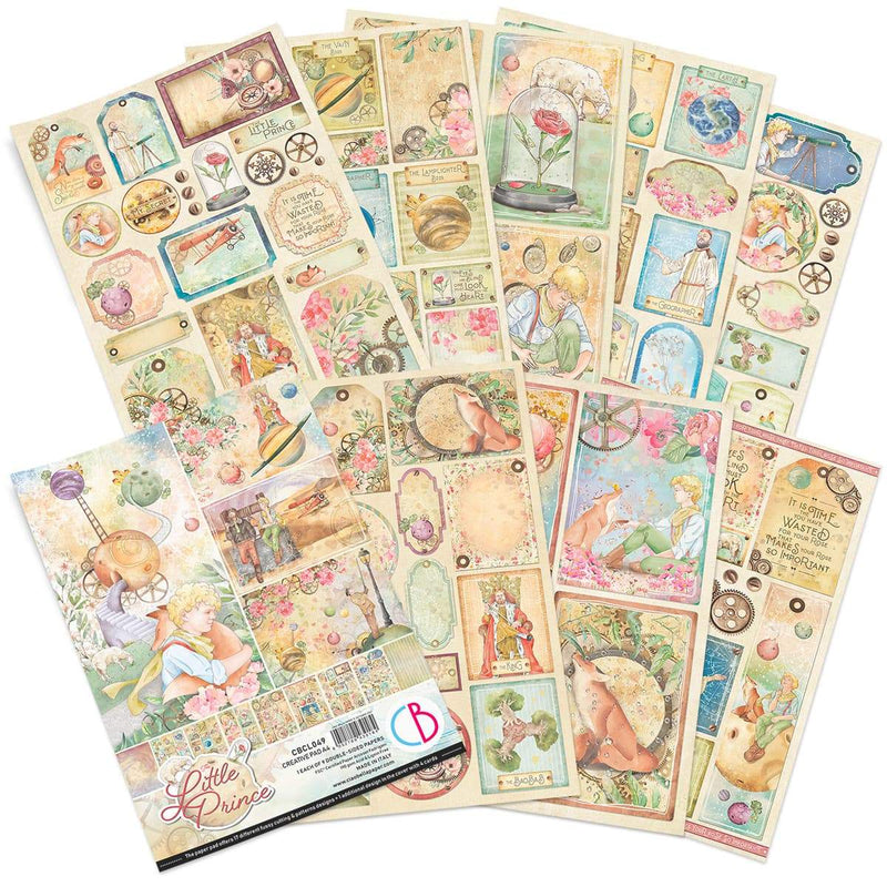 Ciao Bella The Little Prince Creative Pad A4 9/Pkg-2