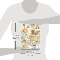 Ciao Bella The Little Prince Creative Pad A4 9/Pkg-6