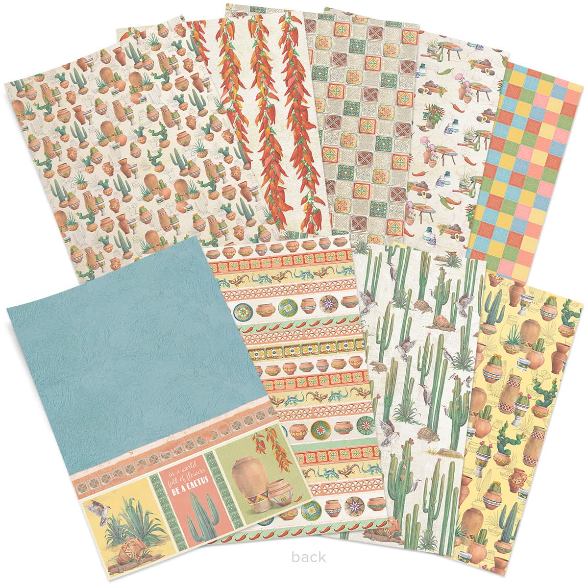 Ciao Bella Sonora Creative Pad A4 9/Pkg-3