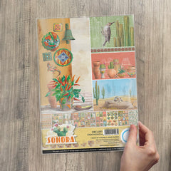 Ciao Bella Sonora Creative Pad A4 9/Pkg-5