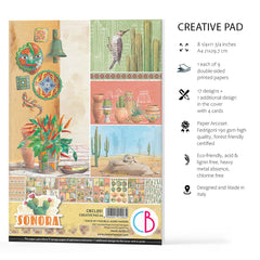 Ciao Bella Sonora Creative Pad A4 9/Pkg-16