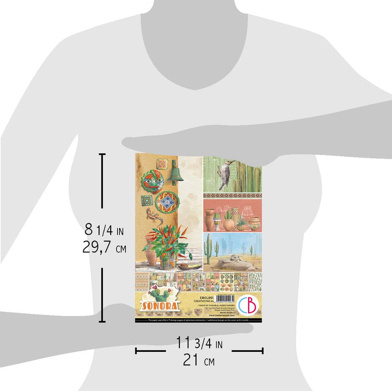 Ciao Bella Sonora Creative Pad A4 9/Pkg-6