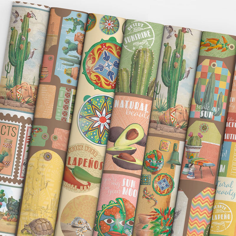 Ciao Bella Sonora Creative Pad A4 9/Pkg-4