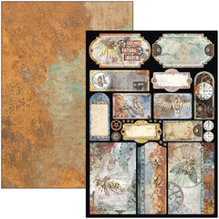 Ciao Bella Engine Of The Future Creative Pad A4 9/Pkg-22
