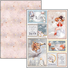 Dreamland Creative Pad A4 9/Pkg-9