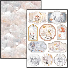 Dreamland Creative Pad A4 9/Pkg-12
