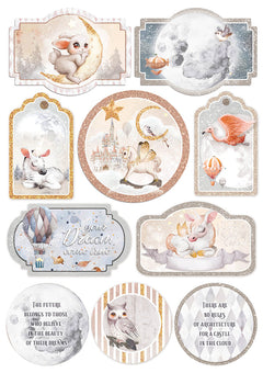 Dreamland Creative Pad A4 9/Pkg-13