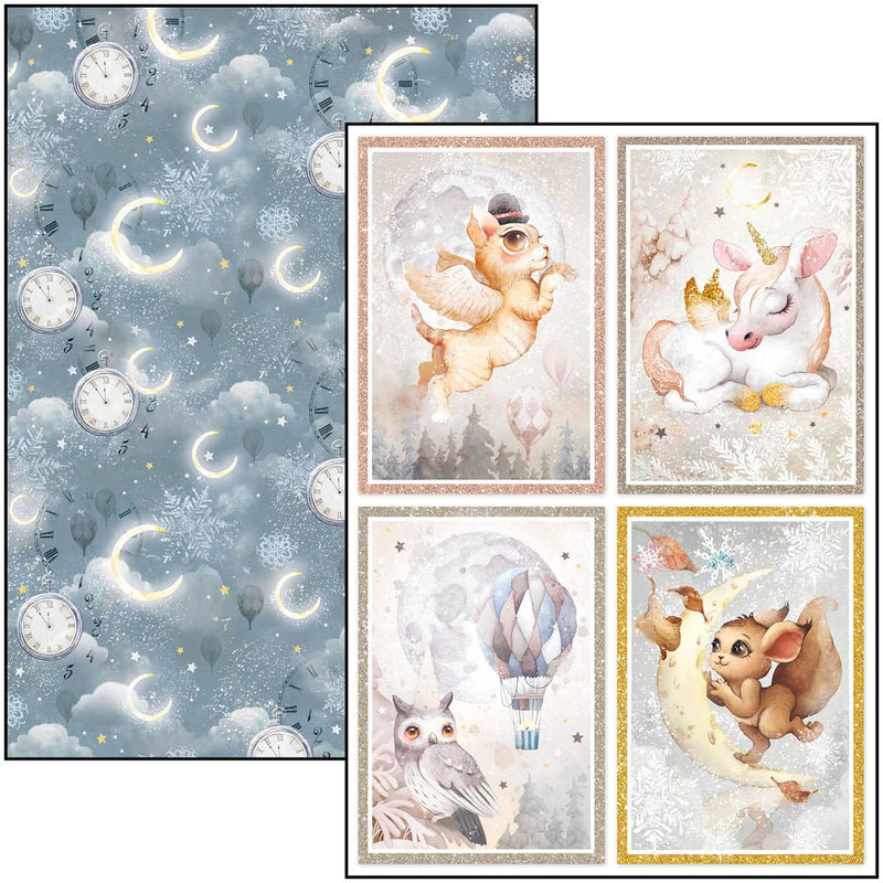 Dreamland Creative Pad A4 9/Pkg-15