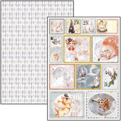 Dreamland Creative Pad A4 9/Pkg-18