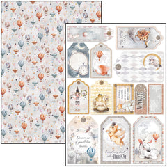 Dreamland Creative Pad A4 9/Pkg-24