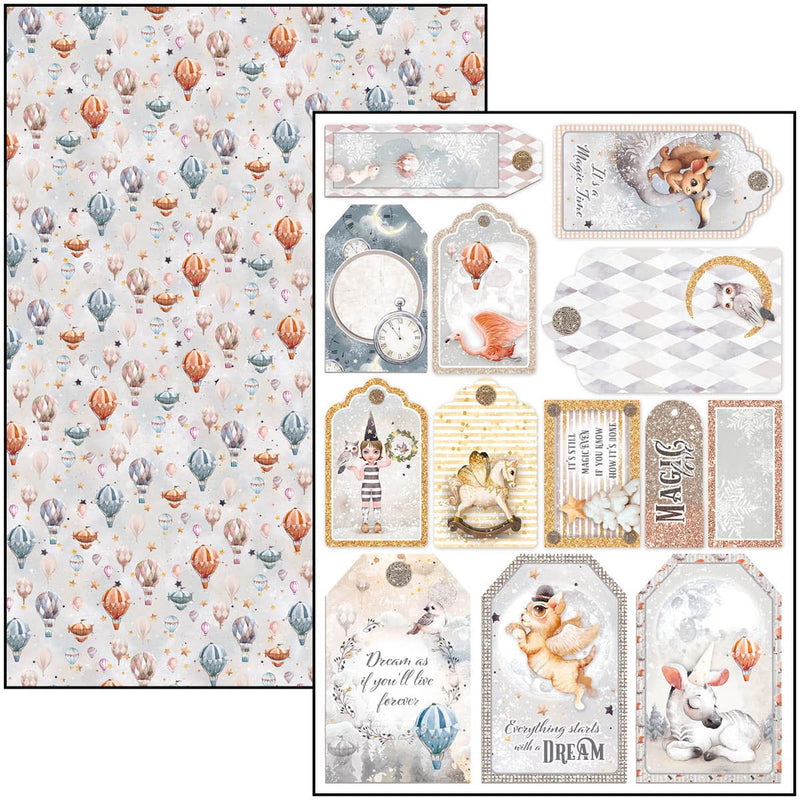 Dreamland Creative Pad A4 9/Pkg-24