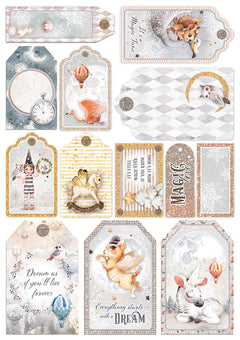 Dreamland Creative Pad A4 9/Pkg-25