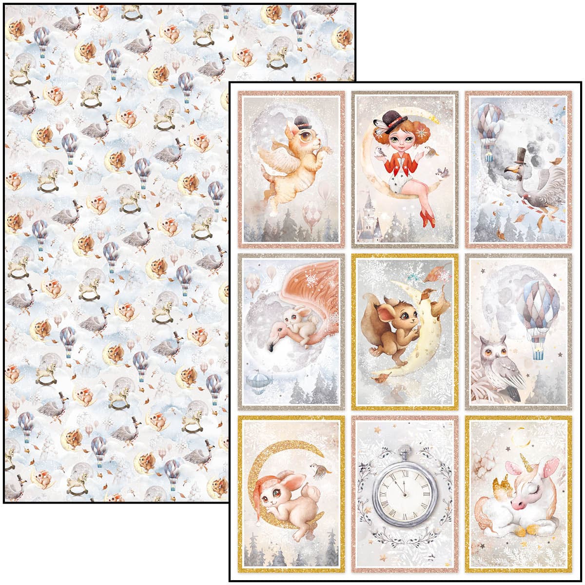 Dreamland Creative Pad A4 9/Pkg-27