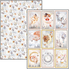 Dreamland Creative Pad A4 9/Pkg-27