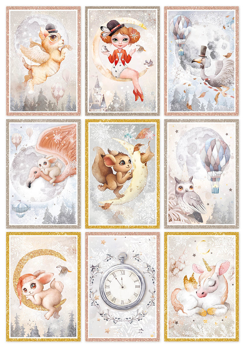 Dreamland Creative Pad A4 9/Pkg-2