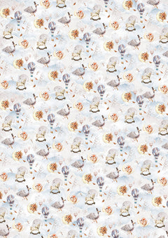 Dreamland Creative Pad A4 9/Pkg-3