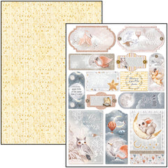 Dreamland Creative Pad A4 9/Pkg-4