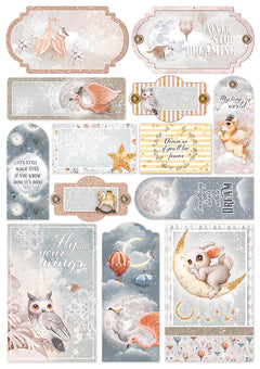 Dreamland Creative Pad A4 9/Pkg-5