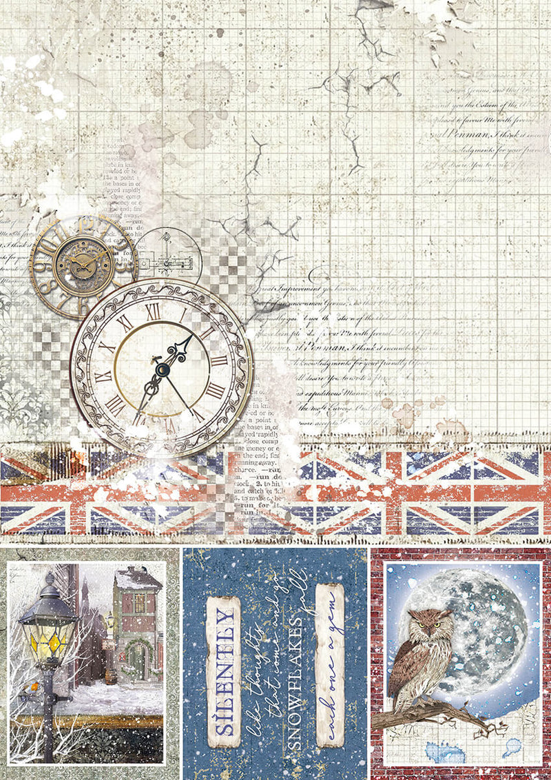 London's Calling Creative Pad A4 9/Pkg + 1 Free deluxe sheet-2