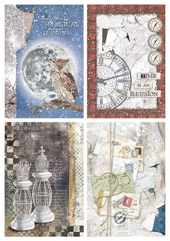 London's Calling Creative Pad A4 9/Pkg + 1 Free deluxe sheet-11