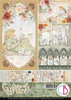 Reign of Grace Creative Pad A4 9/Pkg-1