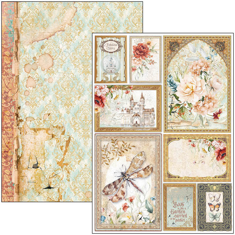 Reign of Grace Creative Pad A4 9/Pkg-3